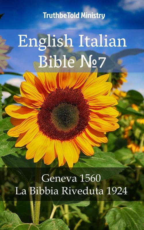 Cover of the book English Italian Bible №7 by TruthBeTold Ministry, PublishDrive