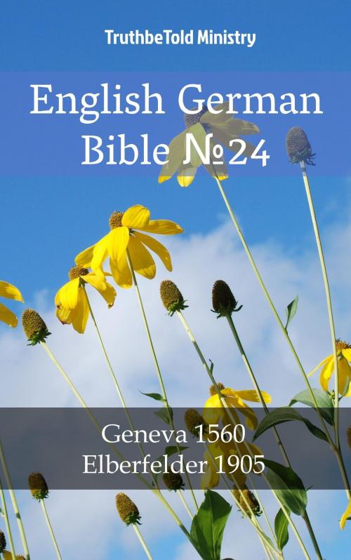 Cover of the book English German Bible №24 by TruthBeTold Ministry, PublishDrive