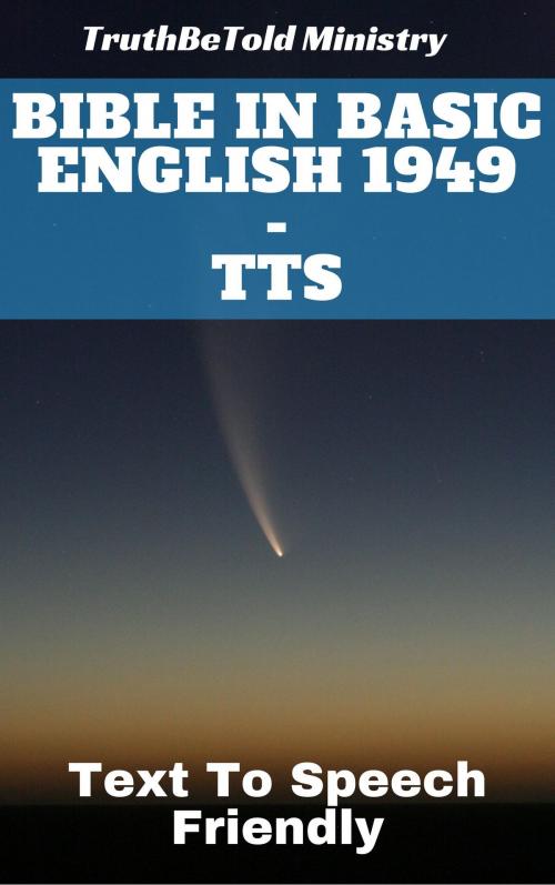 Cover of the book Bible in Basic English 1949 - TTS by TruthBeTold Ministry, PublishDrive