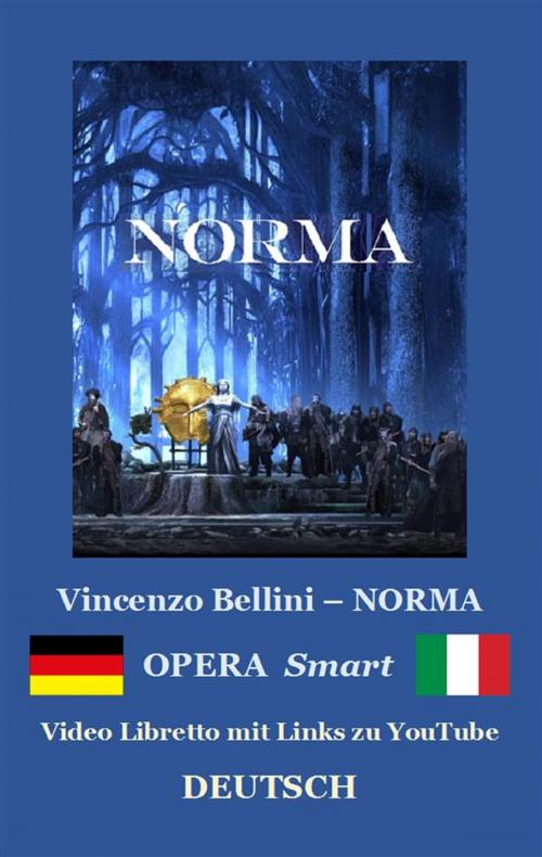 Cover of the book NORMA (Textbuch mit Kommentaren) by Vincenzo BELLINI, Flying Dutchman