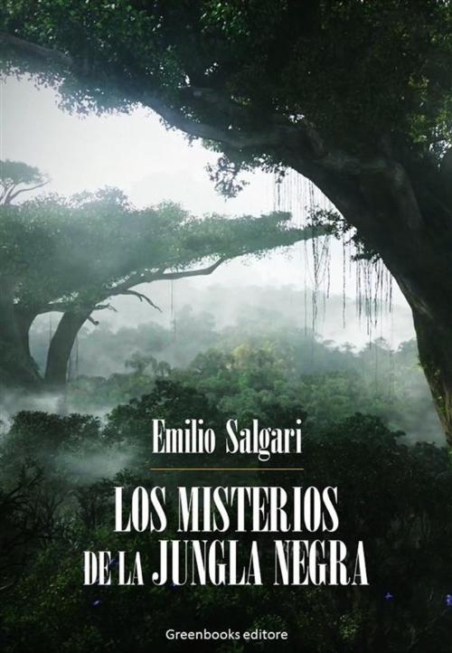 Cover of the book Los misterios de la jungla negra by Emilio Salgari, Greenbooks Editore