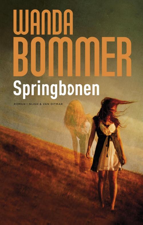 Cover of the book Springbonen by Wanda Bommer, Singel Uitgeverijen