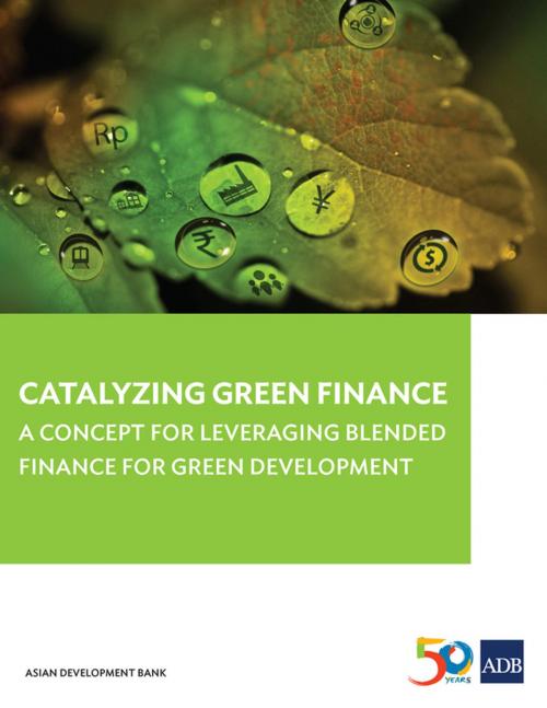 Cover of the book Catalyzing Green Finance by Asian Development Bank, Asian Development Bank