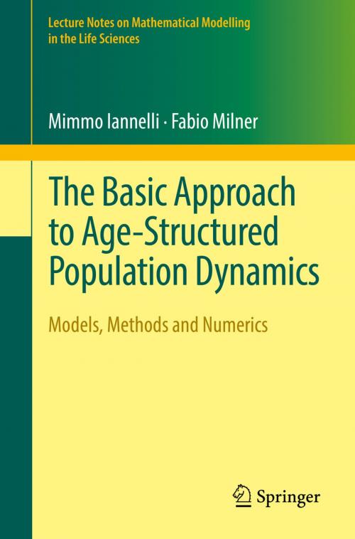 Cover of the book The Basic Approach to Age-Structured Population Dynamics by Mimmo Iannelli, Fabio Milner, Springer Netherlands