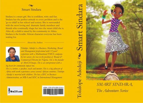 Cover of the book Smart Sindara, the adventure series by TOLULOPE ADEDEJI, TOLULOPE ADEDEJI