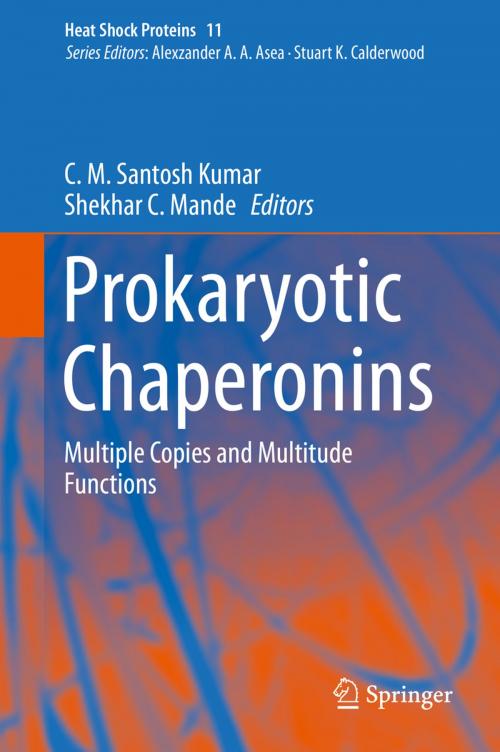 Cover of the book Prokaryotic Chaperonins by , Springer Singapore