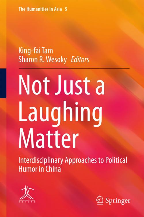 Cover of the book Not Just a Laughing Matter by , Springer Singapore