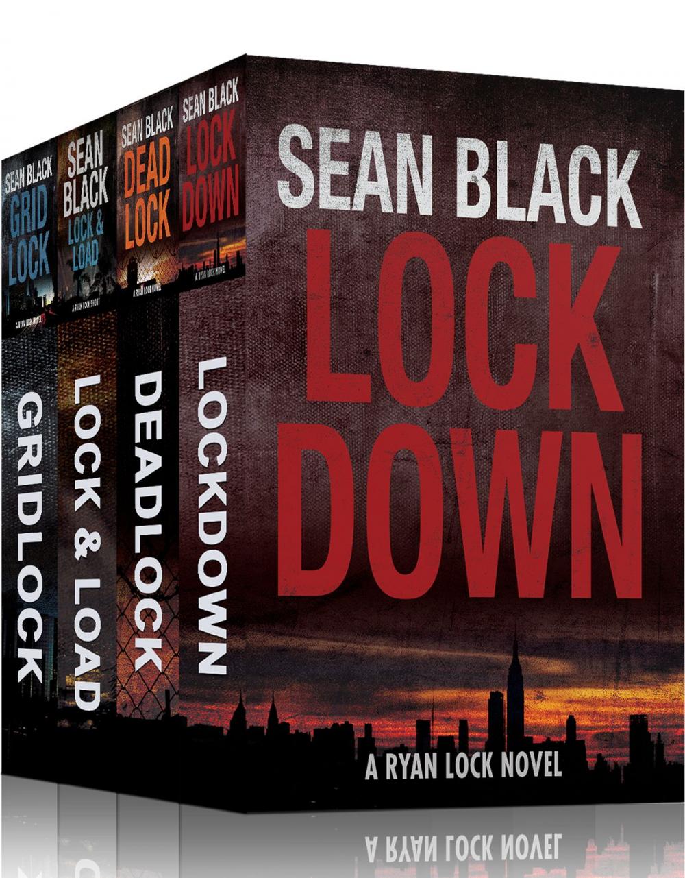 Big bigCover of 4 Ryan Lock Thrillers: Lockdown; Deadlock; Lock & Load; Gridlock