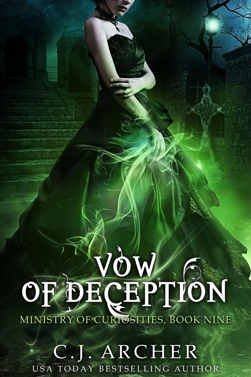 Big bigCover of Vow of Deception