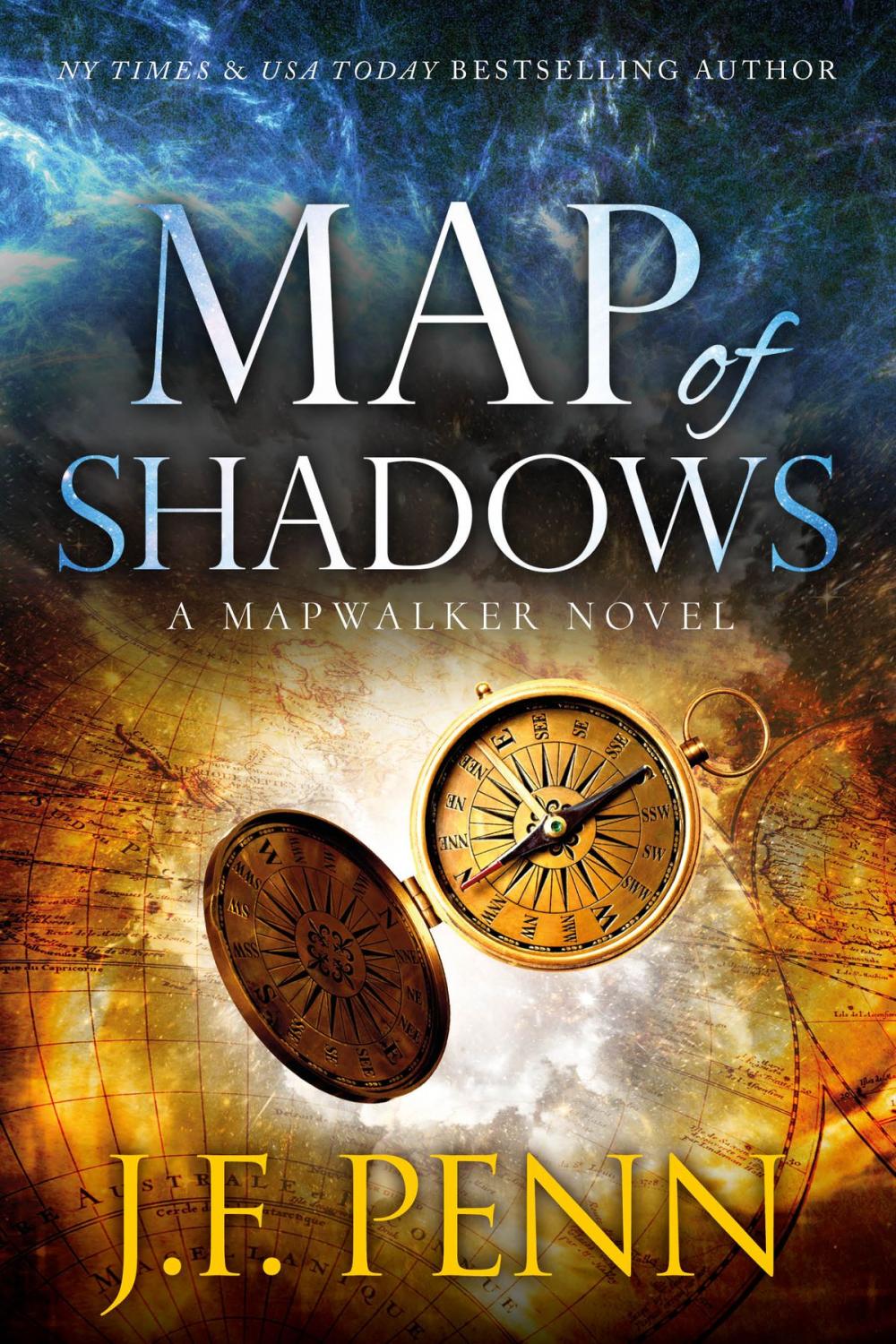 Big bigCover of Map Of Shadows