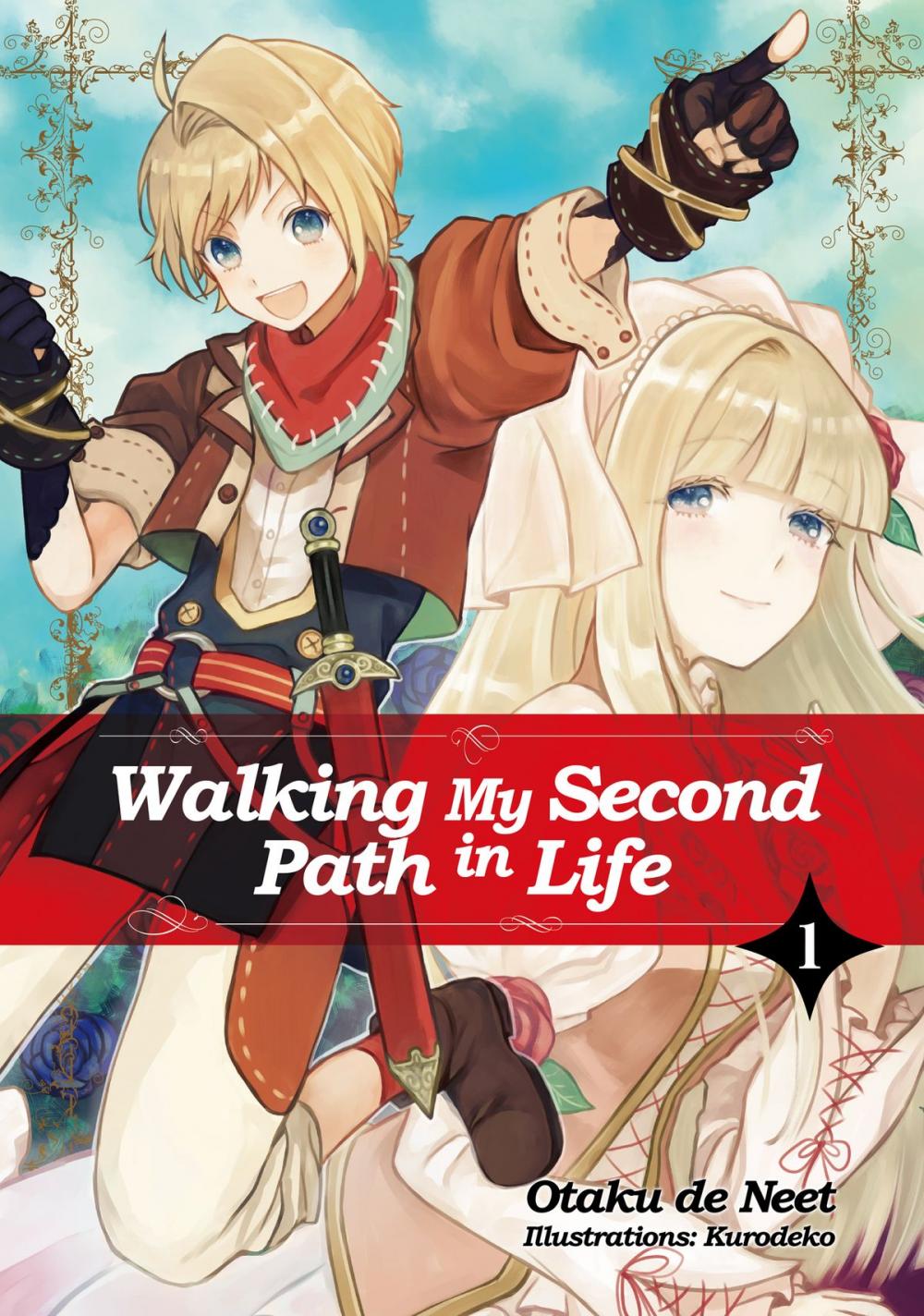 Big bigCover of Walking My Second Path in Life: Volume 1