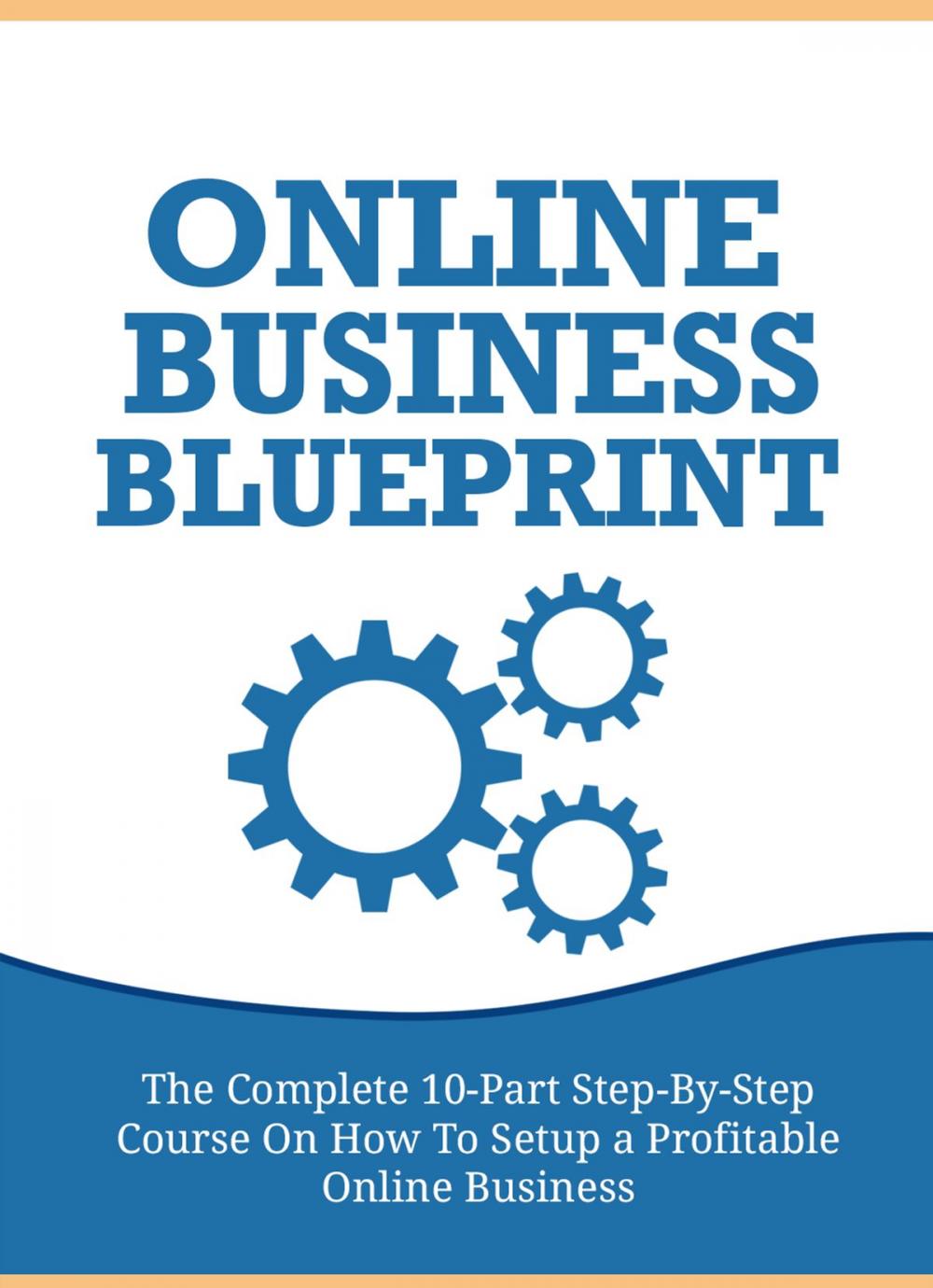 Big bigCover of Online Business Blueprint