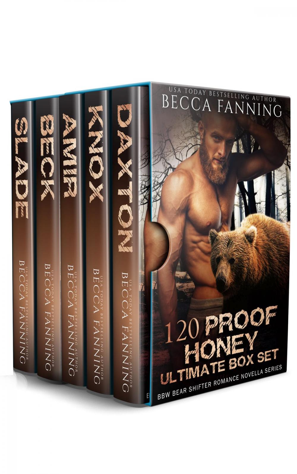 Big bigCover of 120 Proof Honey Ultimate Box Set