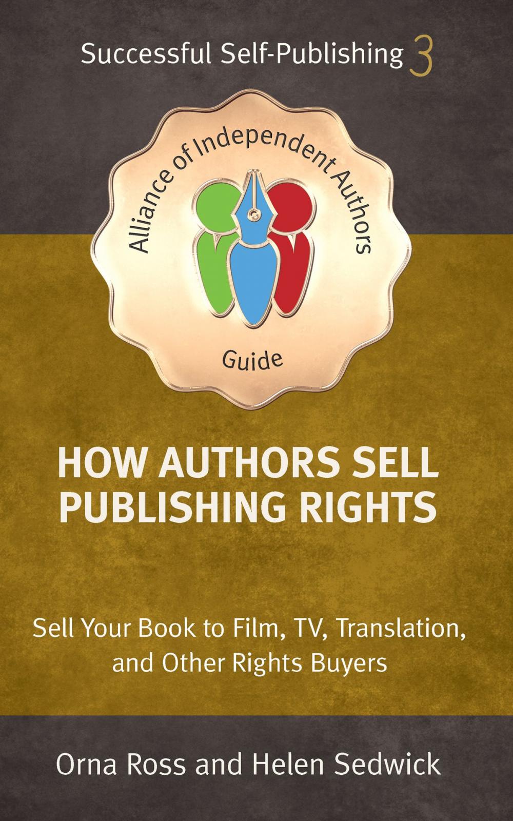 Big bigCover of How Authors Sell Publishing Rights