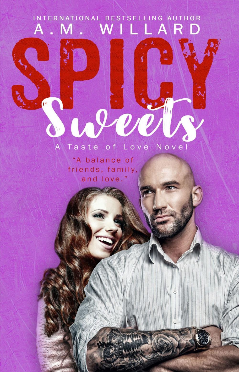 Big bigCover of Spicy Sweets