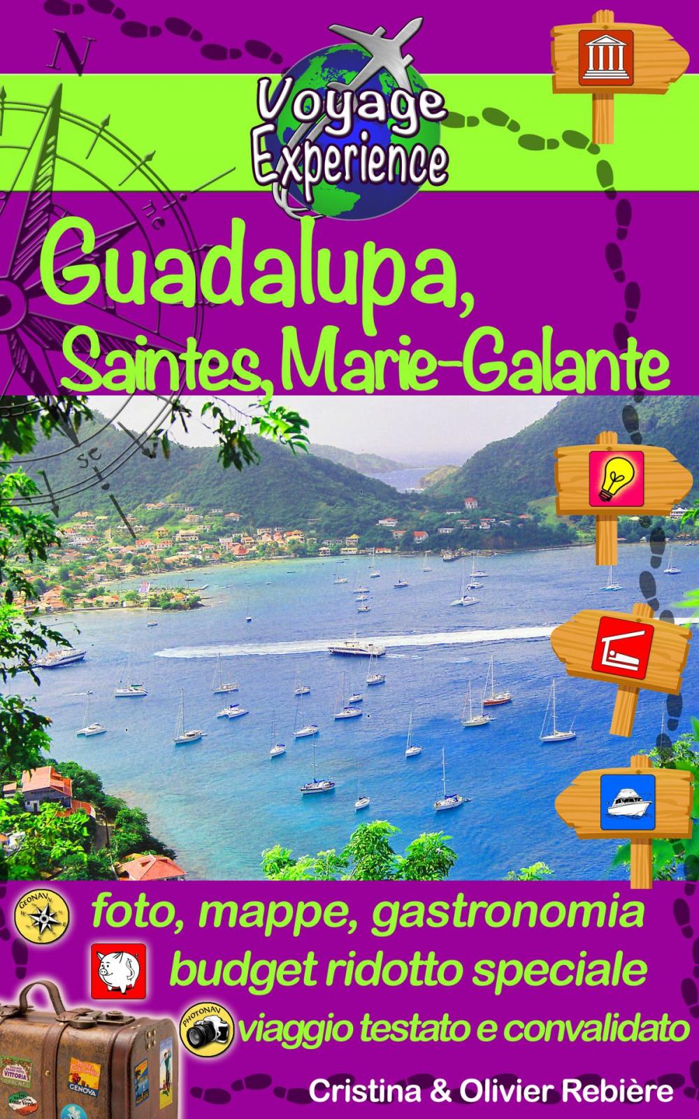 Big bigCover of Guadalupa, Saintes, Marie-Galante