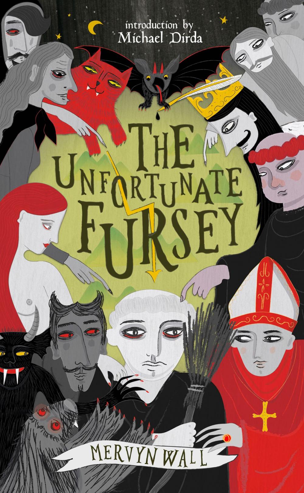 Big bigCover of The Unfortunate Fursey