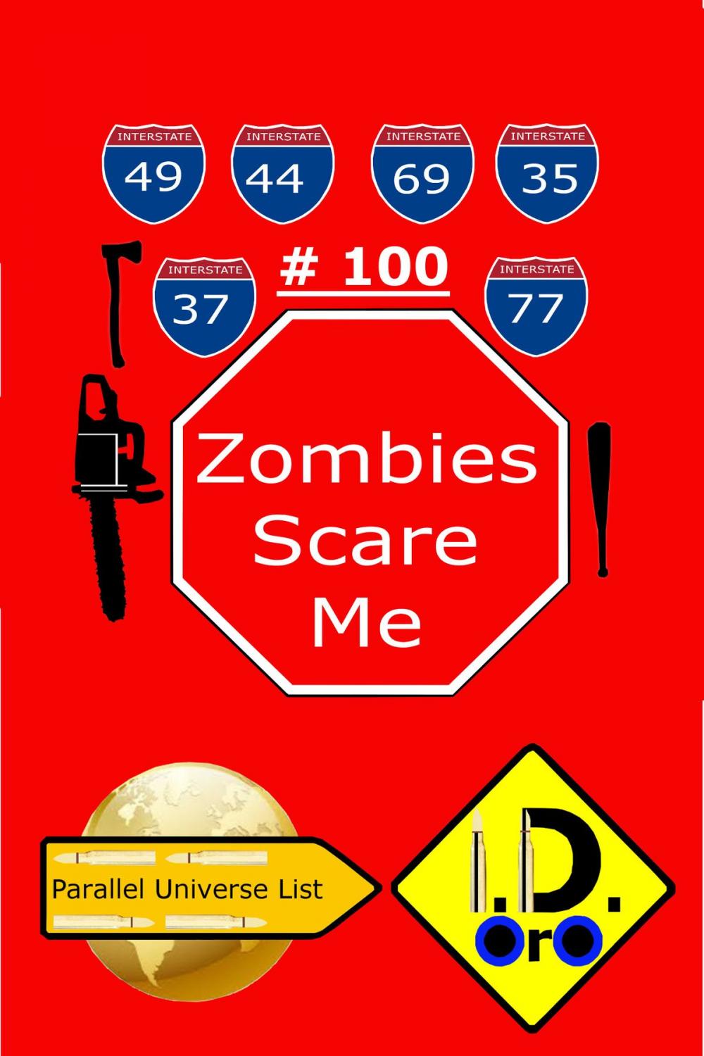 Big bigCover of Zombies Scare Me 100 (Hindi Edition)