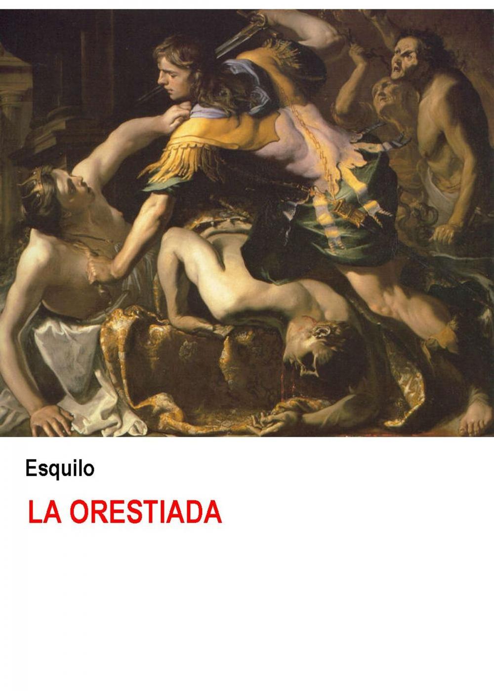 Big bigCover of Orestiada