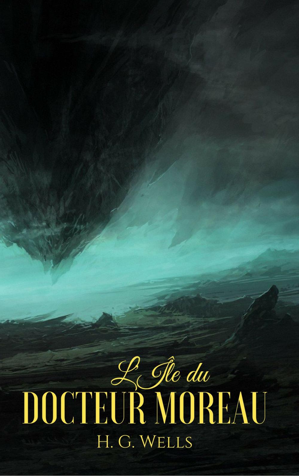 Big bigCover of L'Île du Docteur Moreau