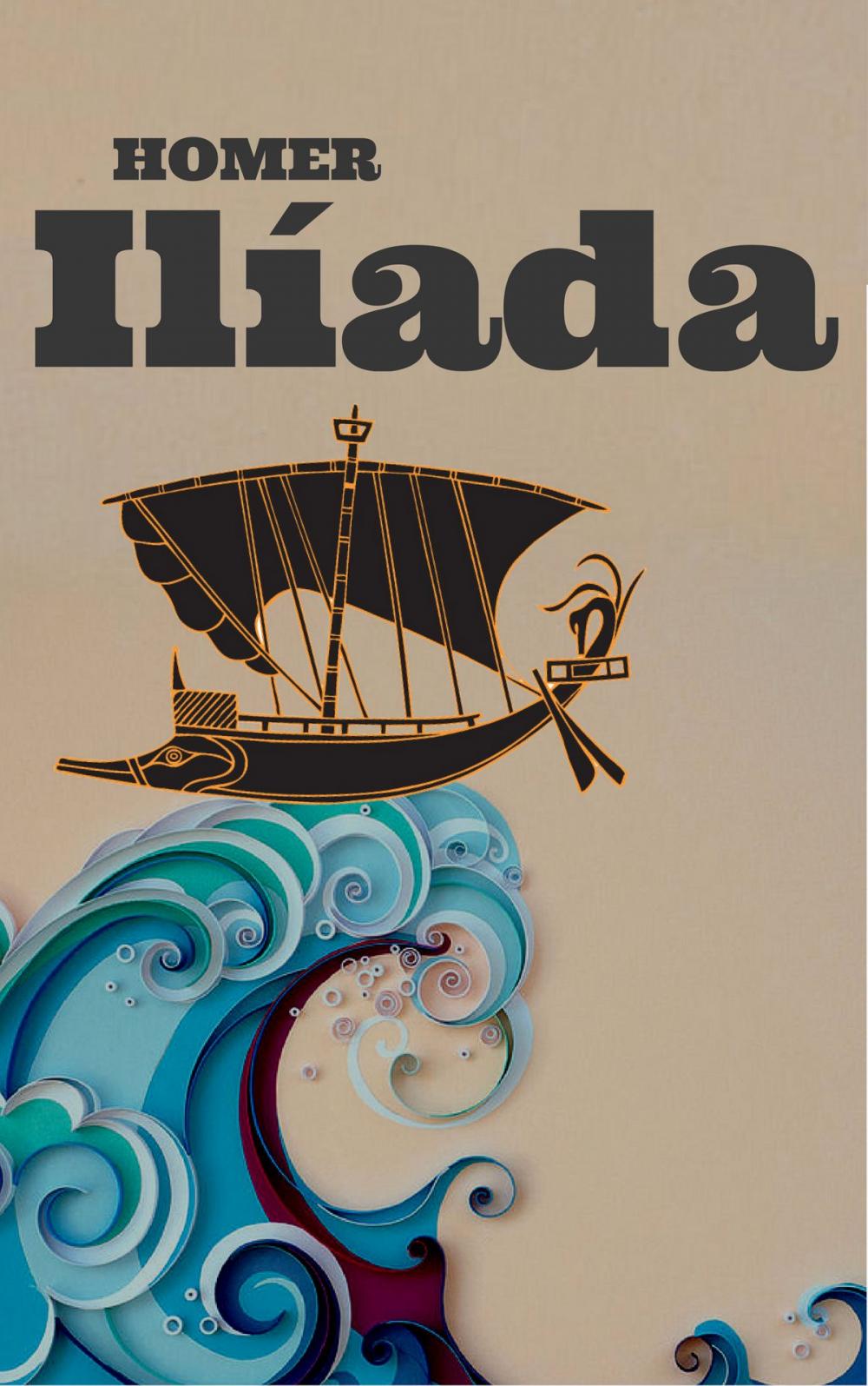 Big bigCover of Ilíada (Português)