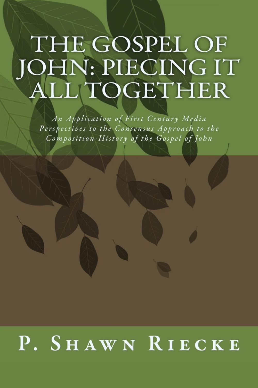 Big bigCover of The Gospel of John: Piecing it All Together