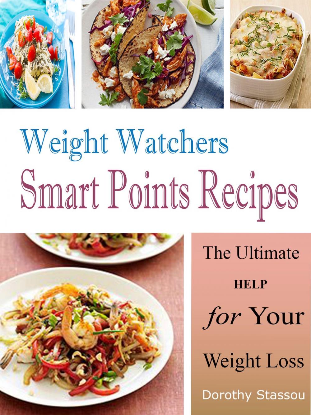 Big bigCover of Weight Watchers Smart Points Recipes