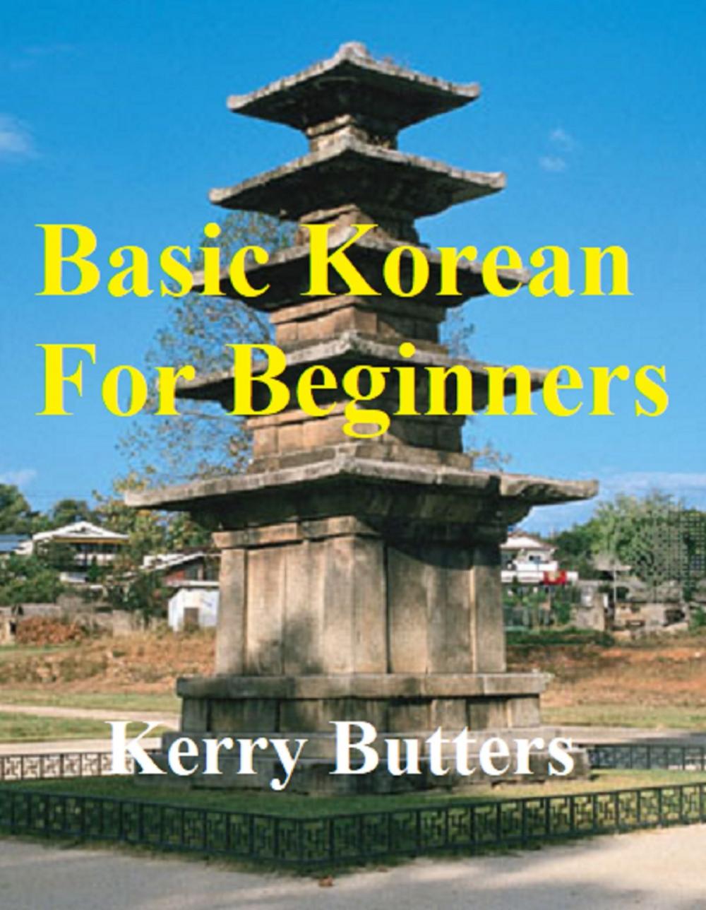 Big bigCover of Basic Korean For Beginners.