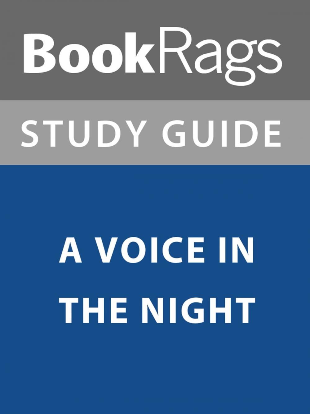 Big bigCover of Summary & Study Guide: A Voice in the Night