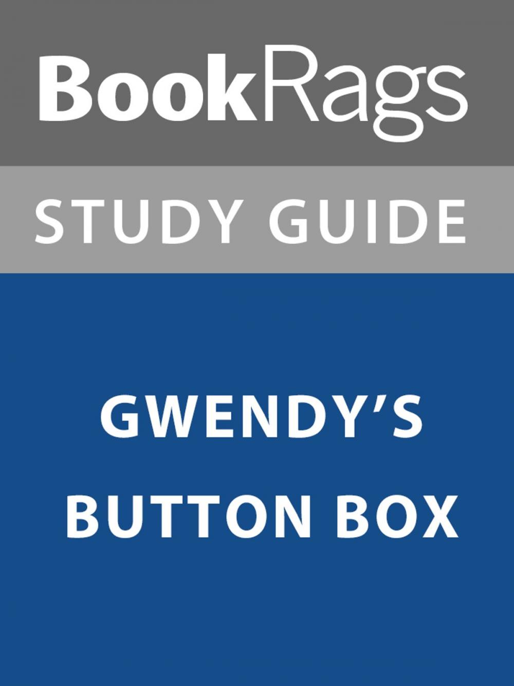 Big bigCover of Summary & Study Guide: Gwendy's Button Box