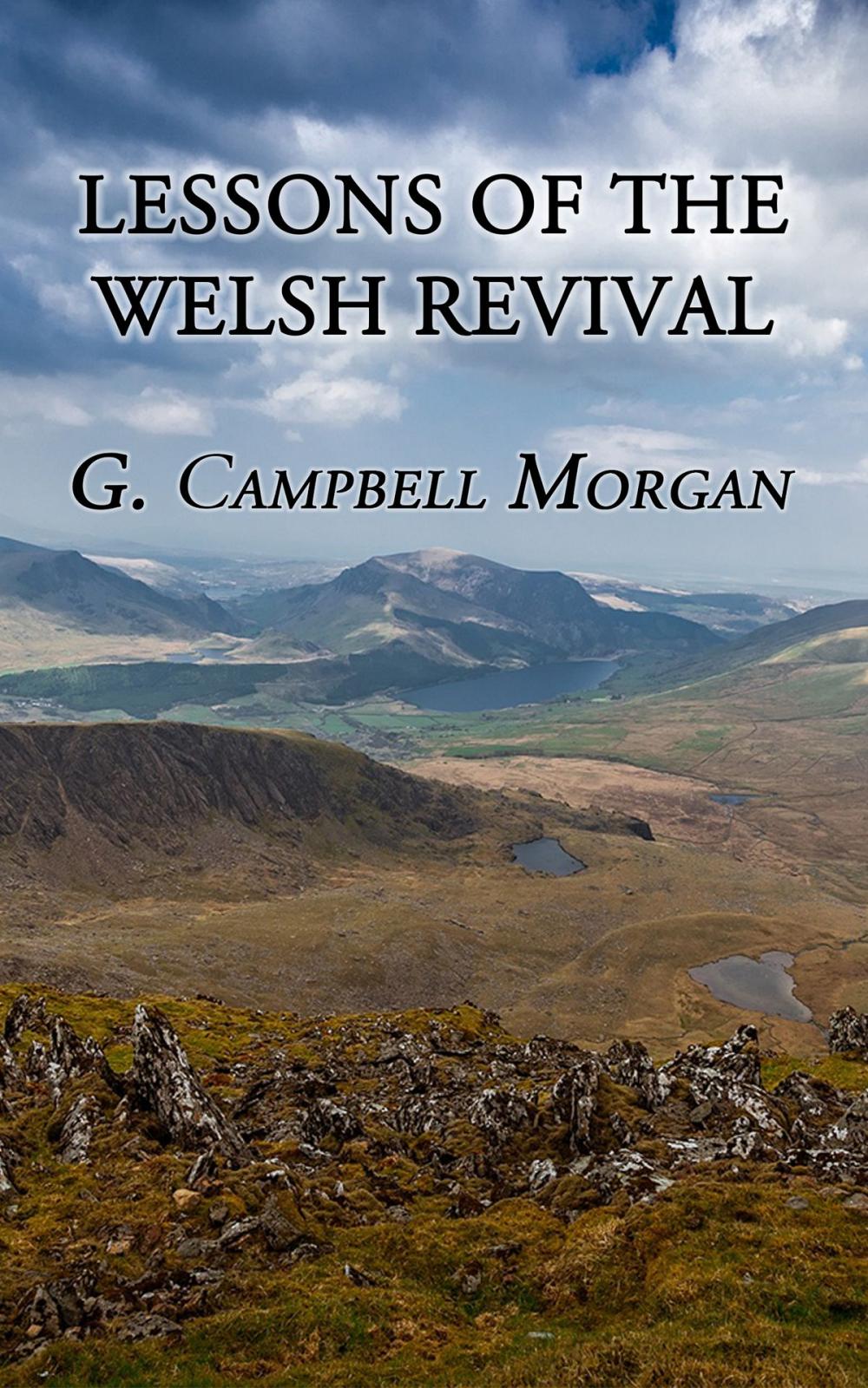 Big bigCover of Lessons of the Welsh Revival