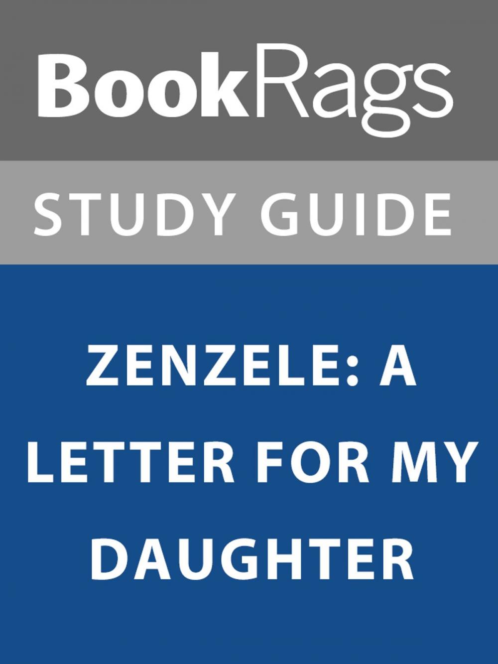 Big bigCover of Summary & Study Guide: Zenzele: A Letter for My Daughter