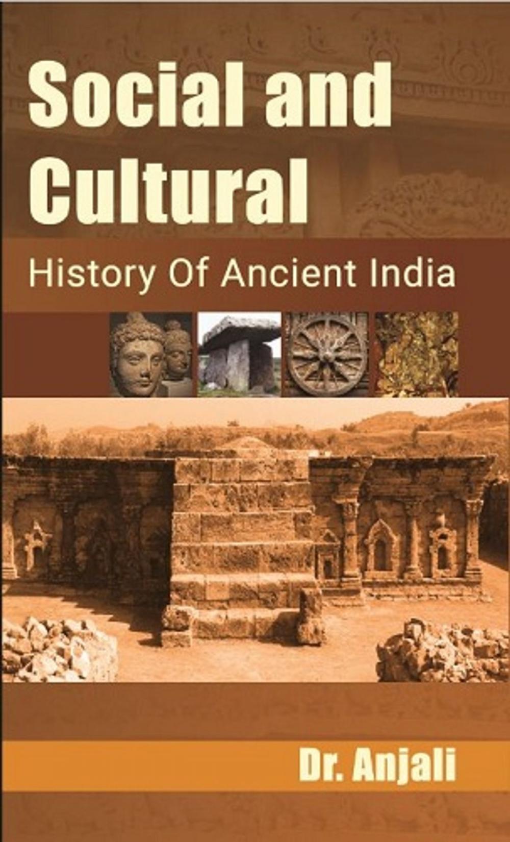 Big bigCover of Social Cultural History of Ancient India