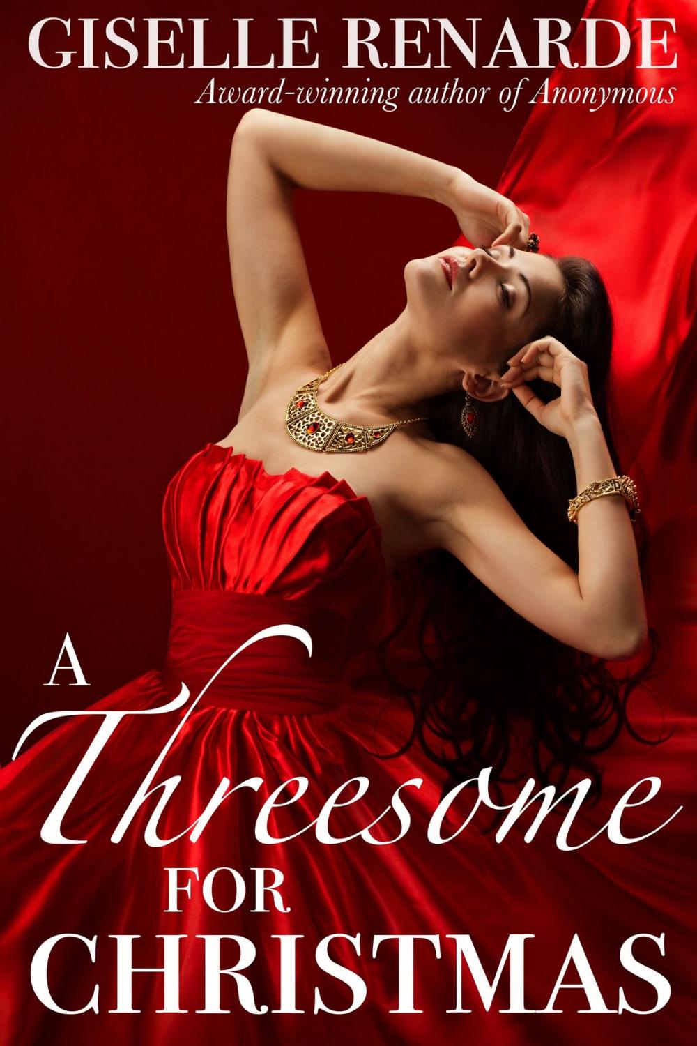 Big bigCover of A Threesome for Christmas