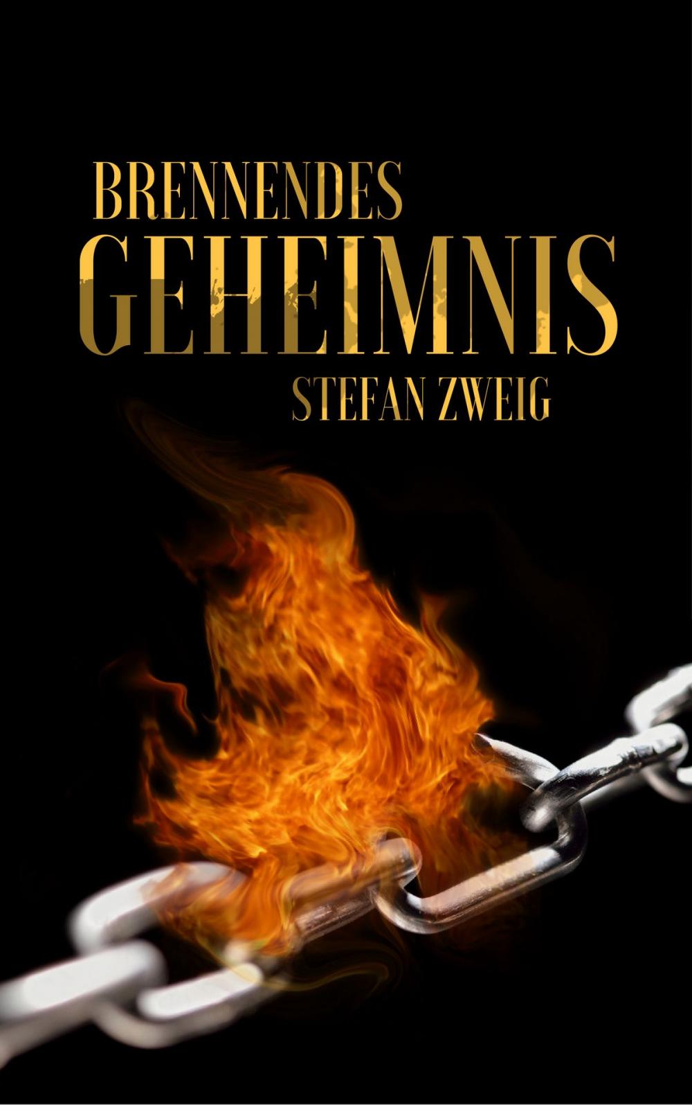 Big bigCover of Brennendes Geheimnis