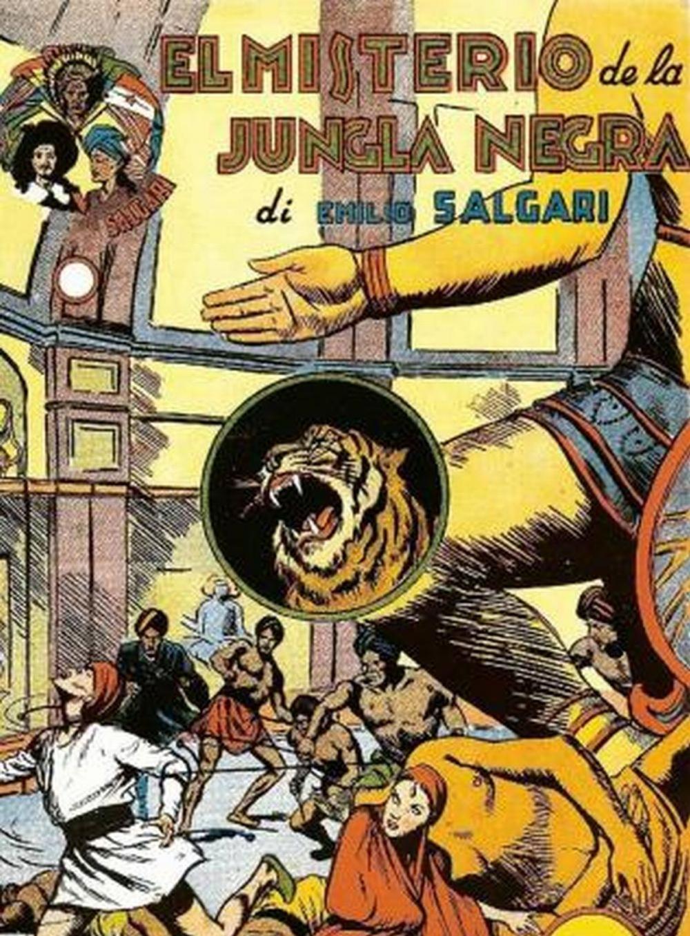 Big bigCover of El misterio de la jungla negra