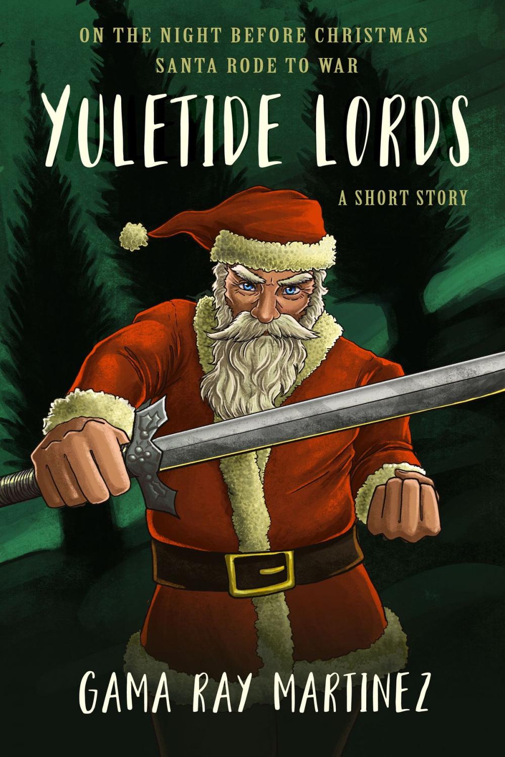 Big bigCover of Yuletide Lords