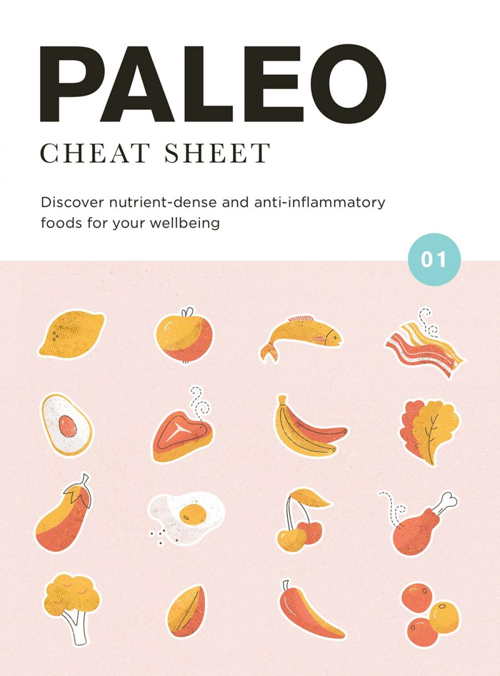 Big bigCover of PALEO CHEAT SHEET