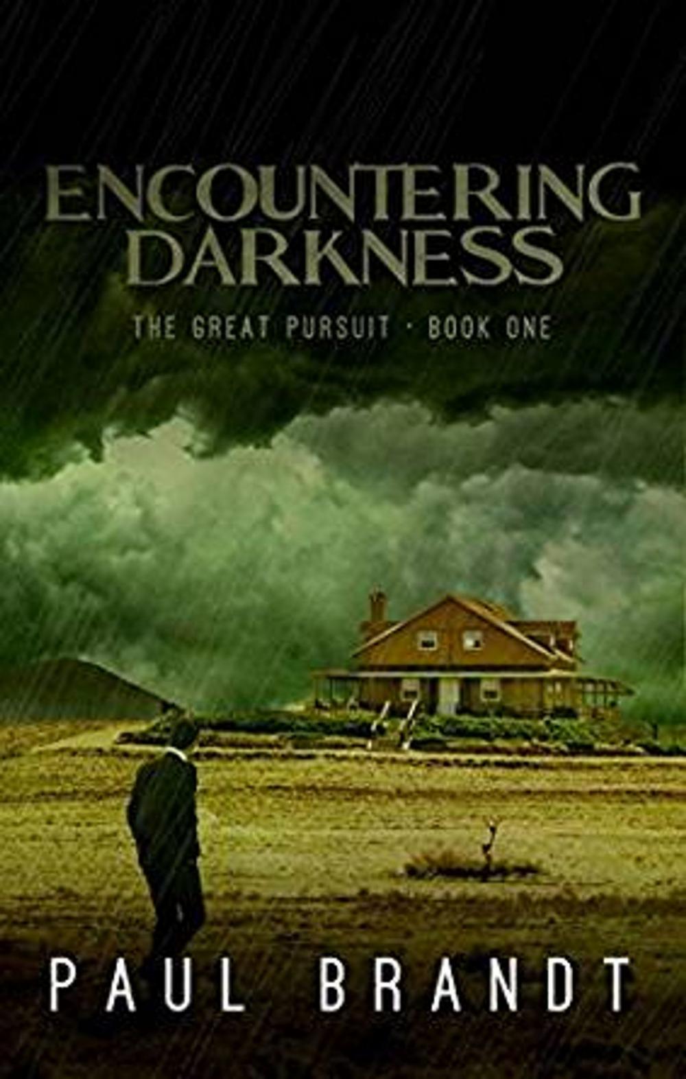 Big bigCover of Encountering Darkness: A Christian Fantasy Fiction Novel