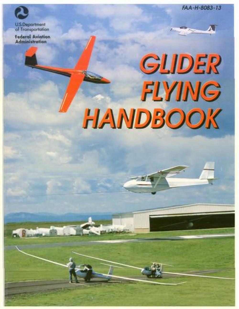 Big bigCover of Glider Flying Handbook