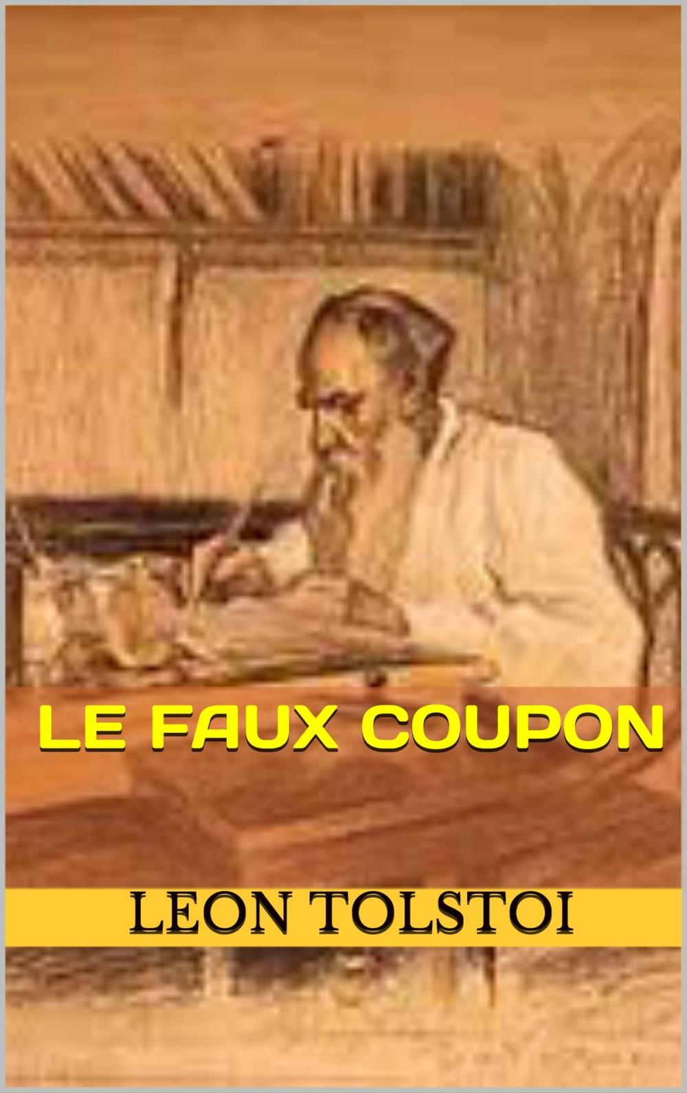 Big bigCover of le faux coupon