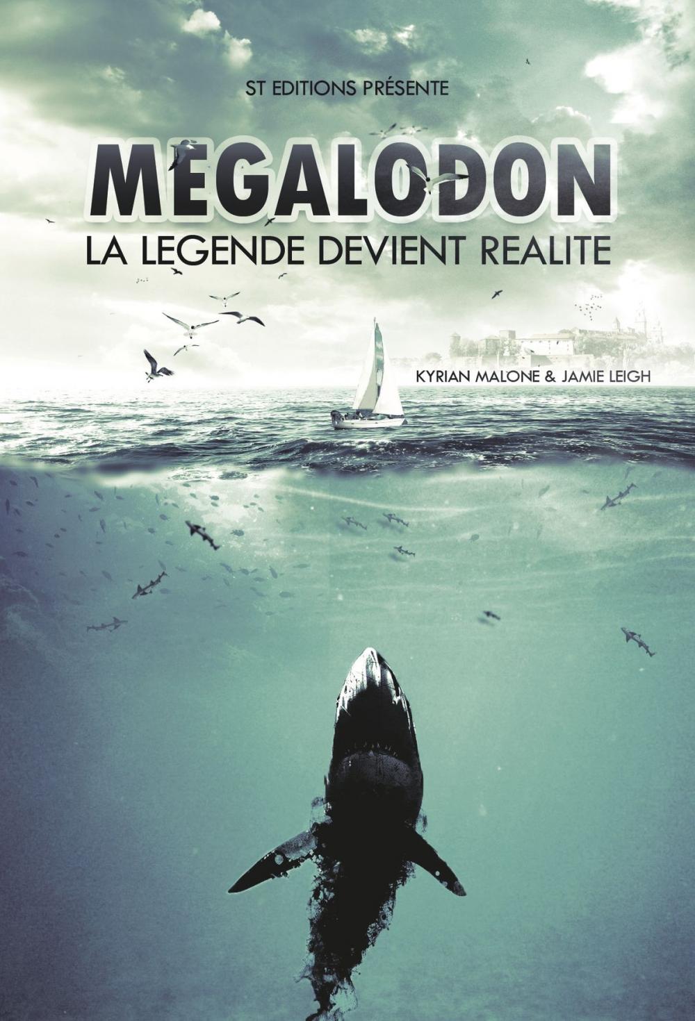 Big bigCover of Mégalodon | Roman lesbien (aventure)