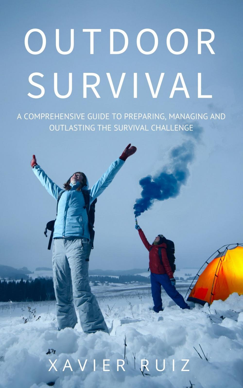 Big bigCover of Outdoor Survival