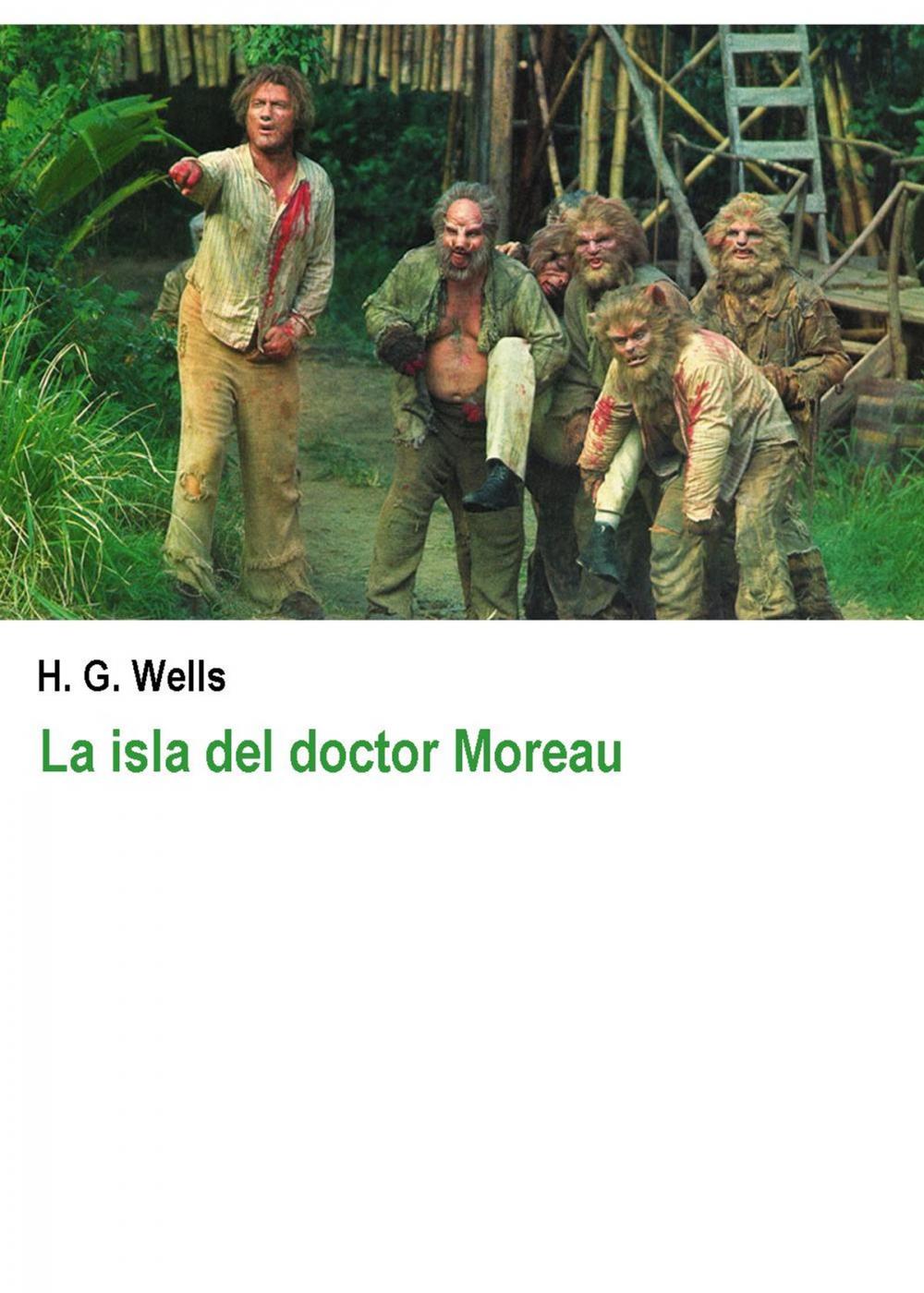 Big bigCover of La isla del doctor Moreau