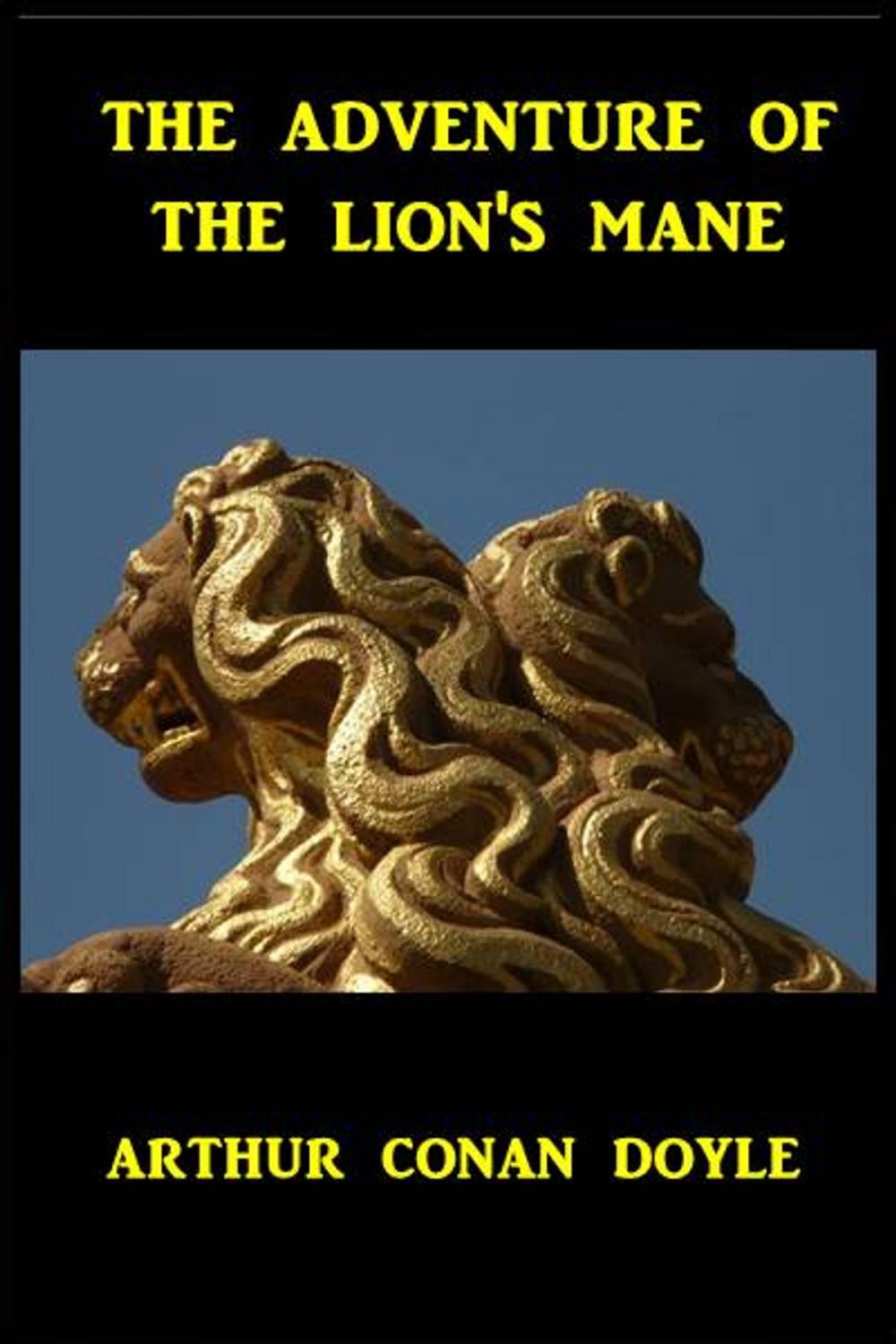 Big bigCover of The Adventure of the Lion's Mane