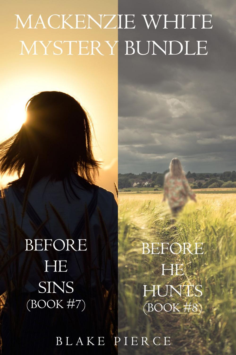 Big bigCover of Mackenzie White Mystery Bundle: Before He Sins (#7) and Before He Hunts (#8)