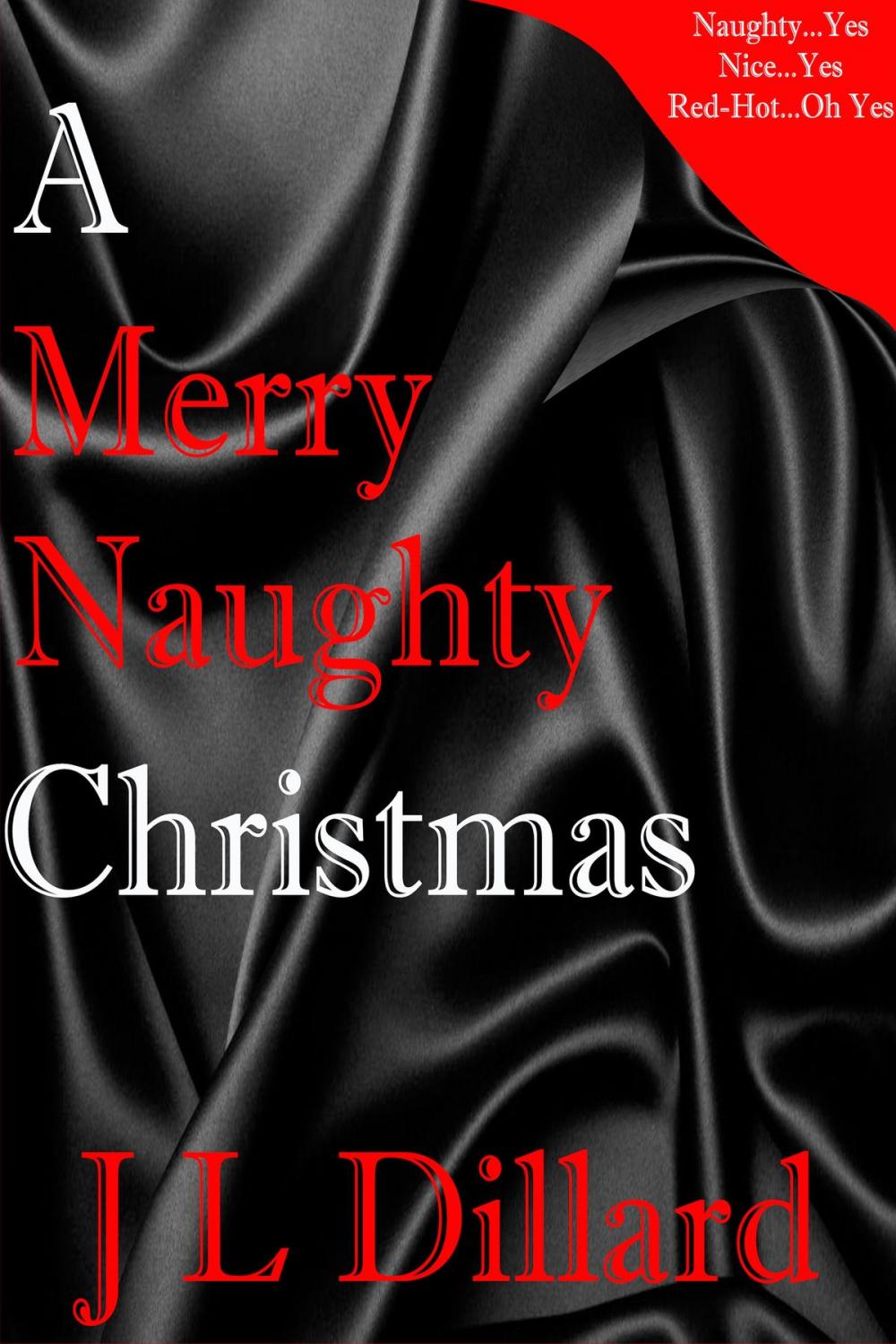 Big bigCover of A Merry, Naughty Christmas