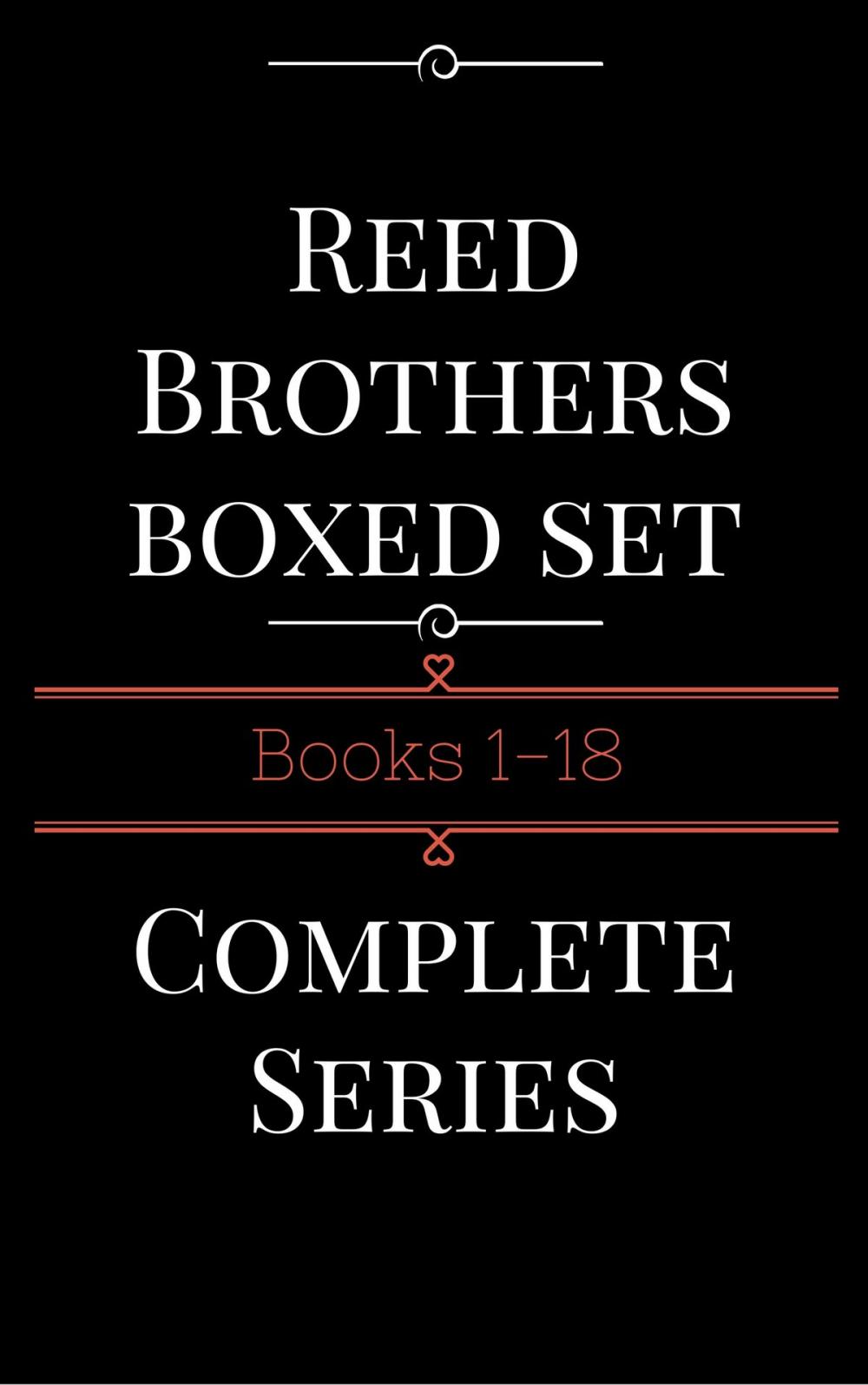 Big bigCover of Reed Brothers Boxed Set Books 1-18 Bundle