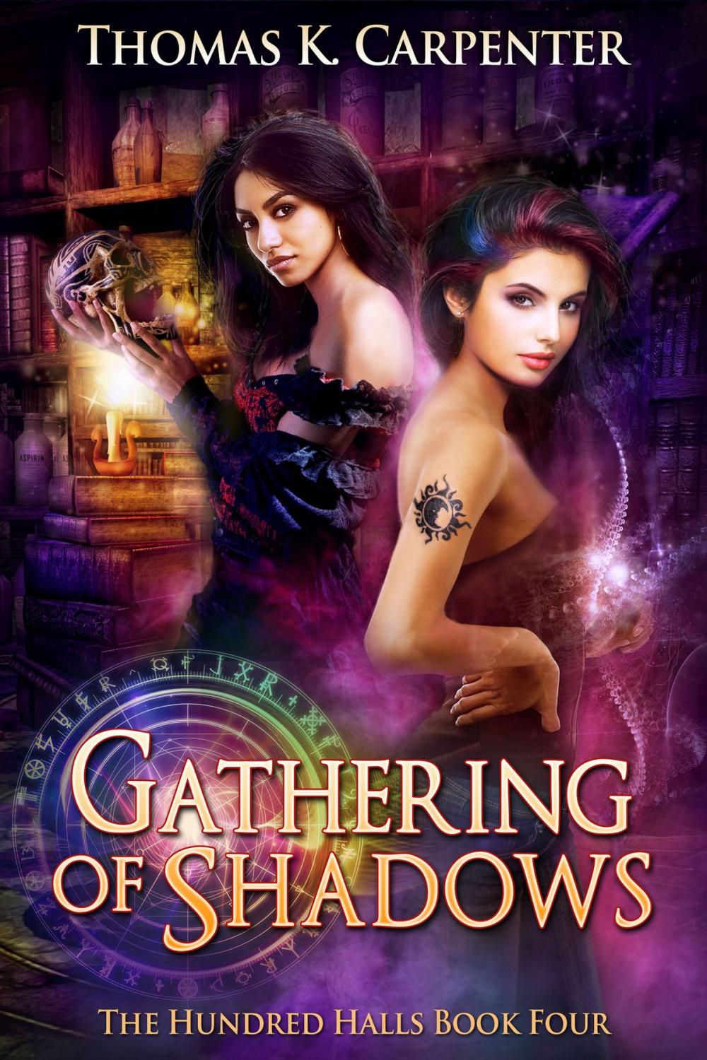 Big bigCover of Gathering of Shadows