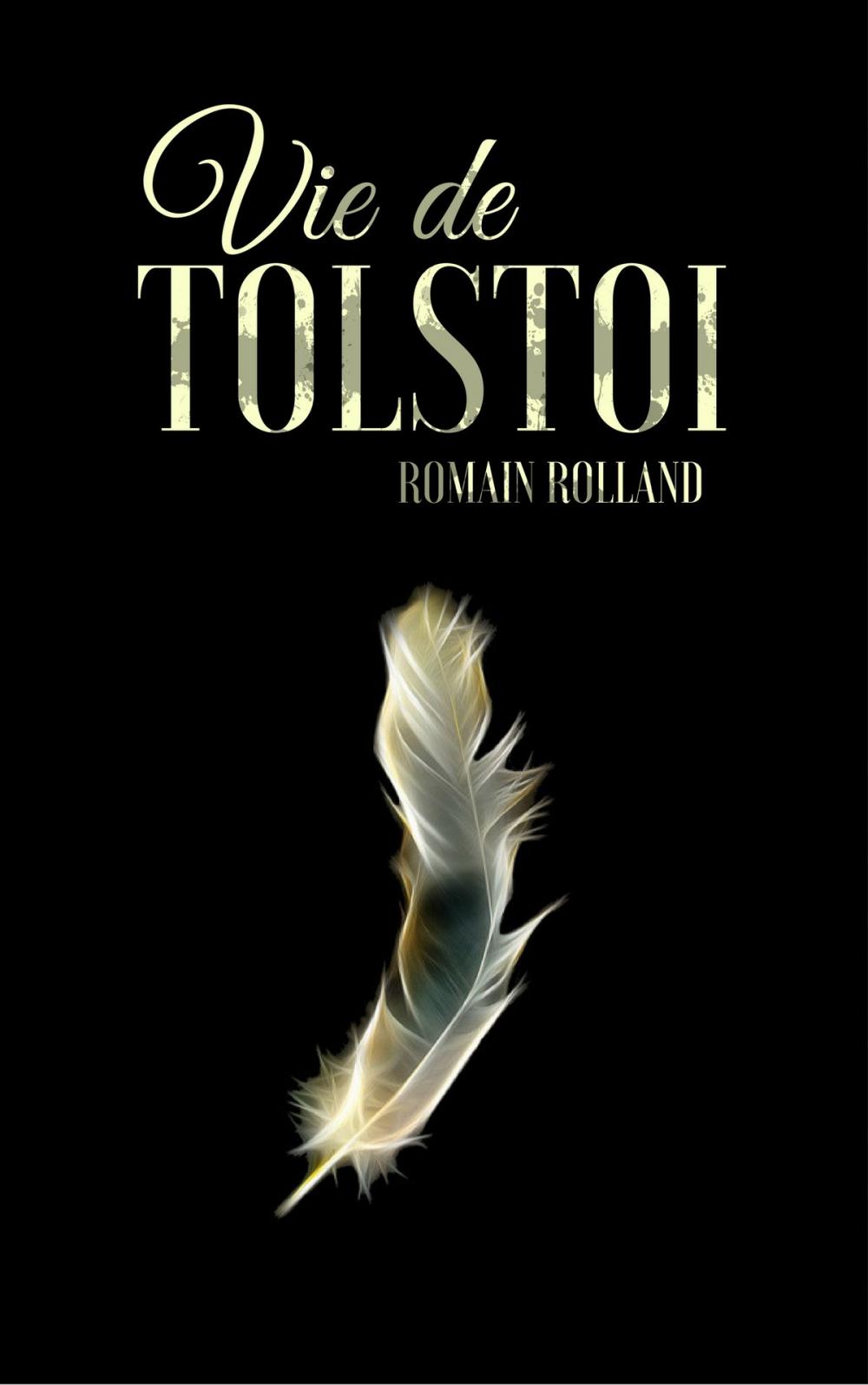 Big bigCover of Vie de Tolstoï